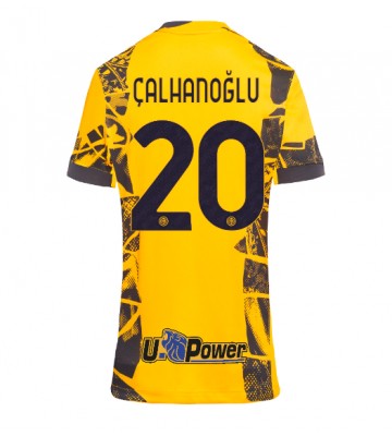 Inter Milan Hakan Calhanoglu #20 Replika Tredjetrøje Dame 2024-25 Kortærmet